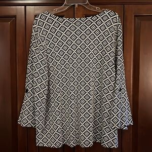 Dressy top - Habitat boutique brand- amazing fabric